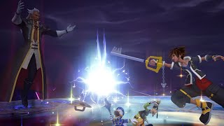 Sora Donald and Goofy VS Ansem Critical Mode  KINGDOM HEARTS III ReMind PC [upl. by Malsi340]