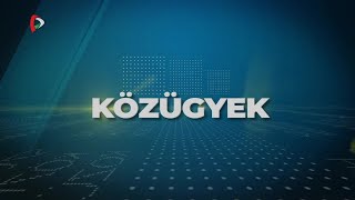 Közügyek – 20240227 [upl. by Inalial499]