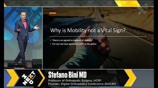 Beyond the Surgical Blade The Case for Mobility as a Vital Sign Dr Stefano Bini at NextMed Health [upl. by Mcdougall]