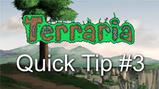 Terraria Tip 3  Use your Map with Spelunker Potions [upl. by Justino94]