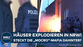 NORDRHEINWESTFALEN Kölner Mehrfamilienhaus explodiert Polizei ermittelt in Richtung Mocro Mafia [upl. by Travus]