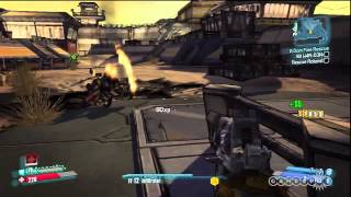 Borderlands 2  Combat Deception Gameplay PS3 [upl. by Lachus]