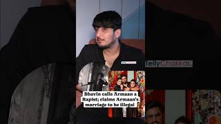 Bhavin Bhanushali calls Armaan malik Rapist vishalpandey bigbossottseason3 bhavinbhanusali [upl. by Ahseen606]