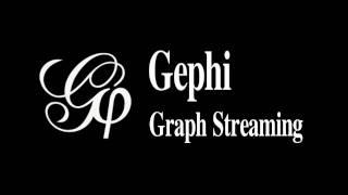 Gephi Graph Streaming in action [upl. by Rintoul]