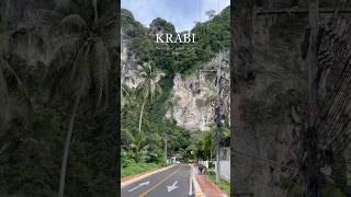 Ao Nang Krabi the best places krabi aonangbeach railaybeach [upl. by Eisus]