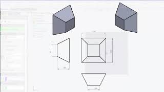 solidworks Bossagebase lissé [upl. by Eisnyl]