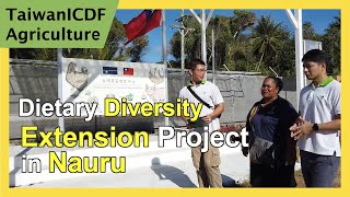 Dietary Diversity Extension Project in Nauru [upl. by Fabrianna]