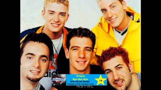 NSync  Bye Bye Bye Lyrics [upl. by Rexana]