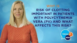 Polycythemia Vera Understanding Blood Counts and Risk [upl. by Noeled]