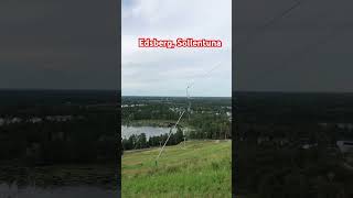 Edsberg Sollentuna sollentuna stockholm sweden hiking biking cycling europe summer [upl. by Eiger41]