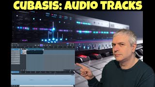 Cubasis 3 DAW amp Studio App  Tutorial 3 Starting with Audio Tracks [upl. by Eugilegna]