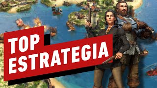 Los MEJORES JUEGOS de ESTRATEGIA para PCPS5PS4XBOXSwitch [upl. by Eilram]