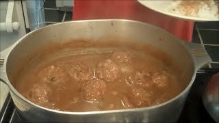 Cajun Meatball Fricassee On The Bayou [upl. by Politi]