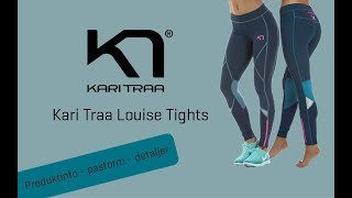 Kari Traa løbetights  Louise tights [upl. by Cooperstein640]