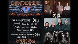 2025 Bloodstock bands announced TriviumGojiraEmperorMachine Head and more [upl. by Philo]