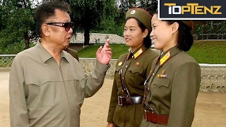 Top 10 TORRID LOVE LIVES of Hated DICTATORS [upl. by Yleoj]