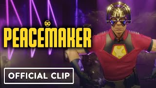 Peacemaker  Official Opening Credits Clip 2022 John Cena Danielle Brooks [upl. by Eitak]