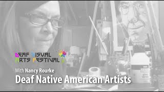 DVAF2021 Deaf Native American Artists [upl. by Rayna506]