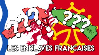 LES ENCLAVES FRANÇAISES [upl. by Ajnek]