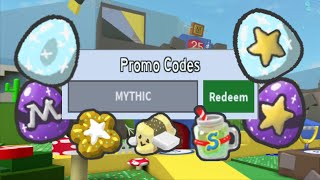 ALL Bee Swarm Simulator PROMO CODES 2024 [upl. by Oigile]