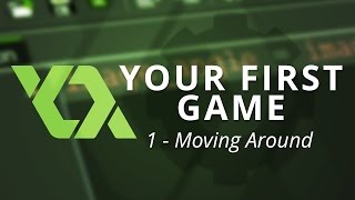 GameMaker Studio  Your first game 1 Moving around [upl. by Tips269]