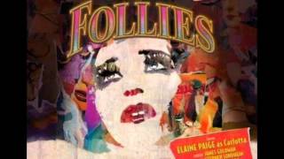 Follies New Broadway Cast Recording  4 Beautiful Girls [upl. by Sikes410]