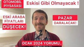 OTOMOBİL PİYASASI OCAK AYI DURUMU ARABA FİYATLARI ARTAR MI DÜŞER Mİ 0 KM BAYİ FİYATLARI [upl. by Adnuahsal]