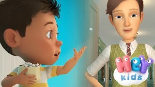 Johny Johny Yes Papa song with lyrics  Nursery rhymes collection by HeyKids [upl. by Igic]