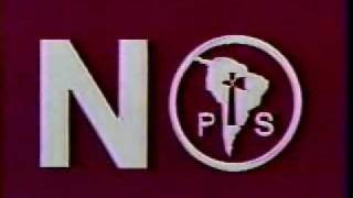 Franja Politica Partido Socialista Chileno 1989 [upl. by Nnarual]