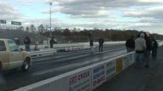 MIR 275 DRAG RADIAL RACE [upl. by Milt]