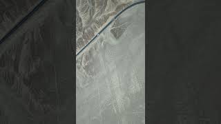 The Nazca lines from in a plane 2000 year old mystery designs nasca peru travel [upl. by Jen566]