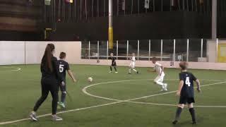 Wasatch BA vs Wasatch JS  U12 Indoor Soccer [upl. by Shaikh]