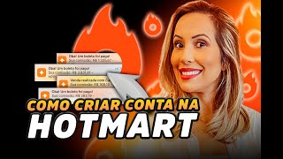 HOTMART CADASTRO  Como CRIAR CONTA NA HOTMART EM 2023 Passo a Passo Completo por Luana Franco [upl. by Aiyt]