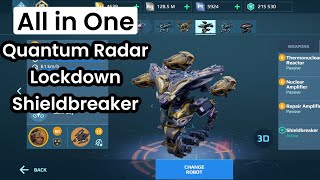 Ophion Labrys 22 Kills  All in One the best in Open maps  War Robots Gameplay [upl. by Aisaim2]