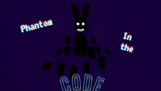 Phantom In The Code  a shadow Bonnie song made by AI [upl. by Aitnic141]