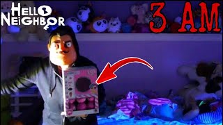 Real Life Hello Neighbor Took My Series 4 LOL Dolls Hello Neighbor in Real Life at 3 AM [upl. by Isyed]