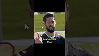 Isco net worth evolution networth evolution football throughtheyears shorts [upl. by Anitac]