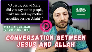 🇨🇦 CANADA REACTS TO Conversation Between Jesus And Allah Surah AlMaidah verses 109 120 REACTION [upl. by Refinneg]