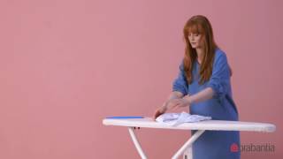 How to use the Brabantia movable iron pad  Brabantia [upl. by Isborne]