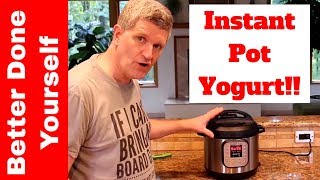 How to Make Yogurt in the Instant Pot [upl. by Map146]