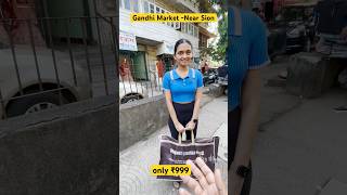 Gandhi market mumbai latest and cheapest lehenga 999 lehenga wedding shorts [upl. by Edas]