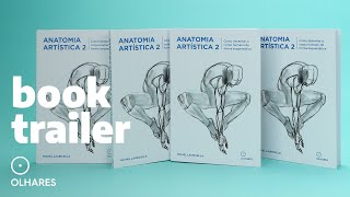 Booktrailer  Anatomia artística 2 de Michel Lauricella [upl. by Lamonica]