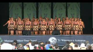 Tainui Kapa Haka Regional 2012 [upl. by Cirdek639]