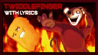 TWIDDLEFINGER With Lyrics  Synth V Cover [upl. by Krispin903]