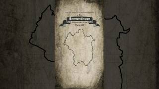 Emmendingen BadenWürttemberg Stadt Karte gezeichnet Emmendingen map karte zeichnen [upl. by Yssis]