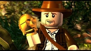 LEGO Indiana Jones The Original Adventures Walkthrough P1  The Lost Temple amp Into the Mountains [upl. by Cathee409]