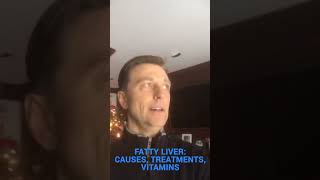 Fatty Liver Causes Treatments Vitamins drericberg shorts fattyliver liverhealth [upl. by Malley]