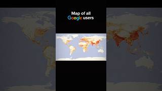 Map of all Google users [upl. by Cherry]