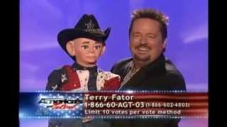 Americas Got Talent Season 2  Terry Fator  Finale Act 1 [upl. by Zolner]