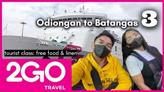 2GO Odiongan to Batangas Travel Experience ⛴️ [upl. by Odranreb396]